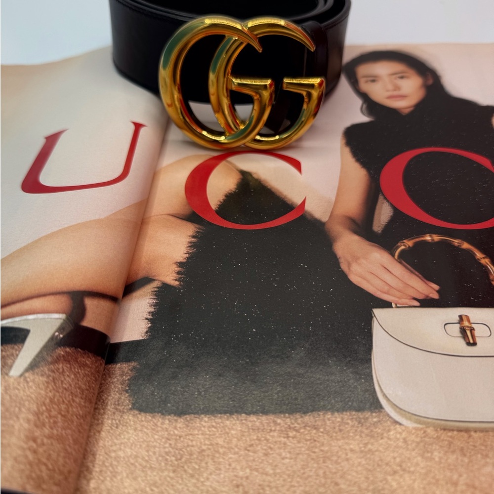 GUCCI MARMONT BELT - Authentic - Picture 2 of 4